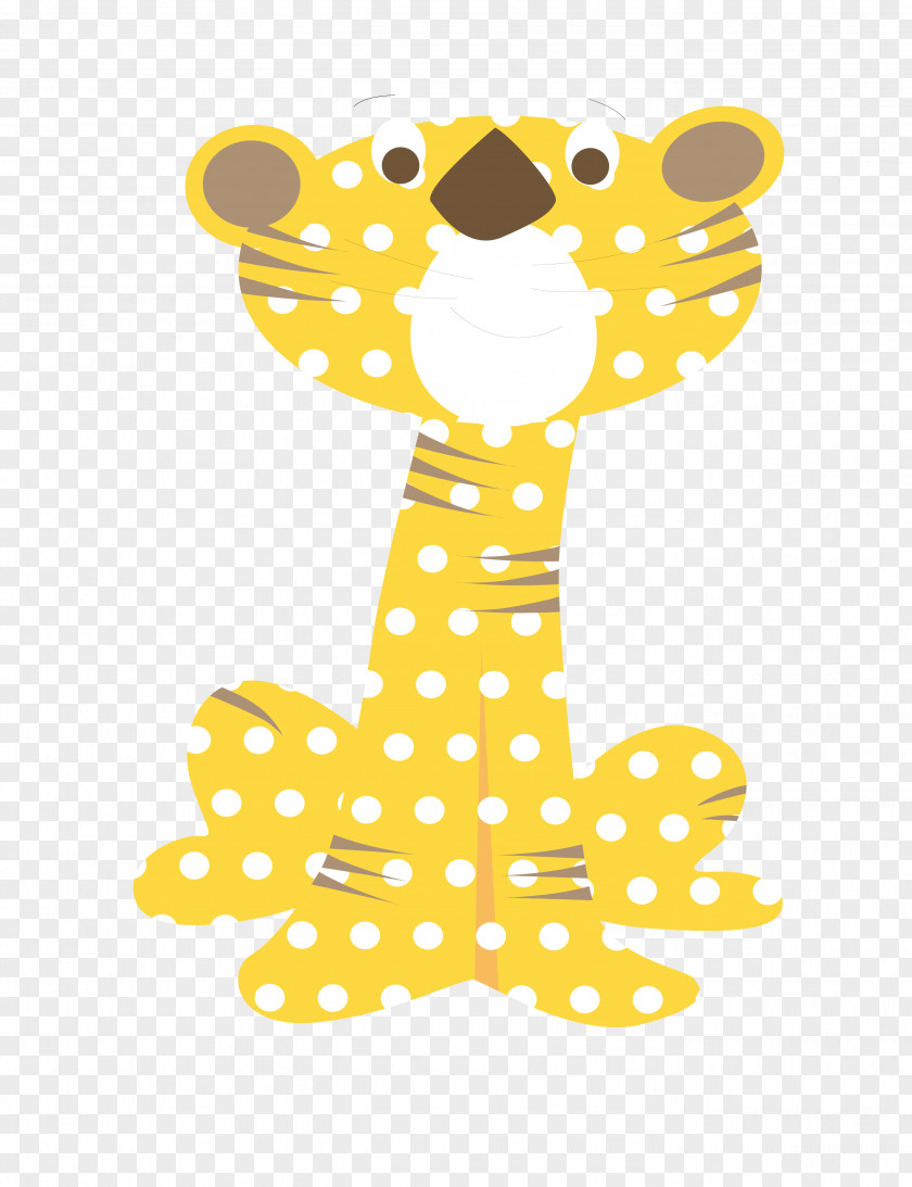 Cartoon Cat Tiger Drawing Illustration PNG