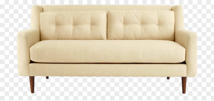 Chair Sofa Bed Davenport Couch Furniture Living Room PNG