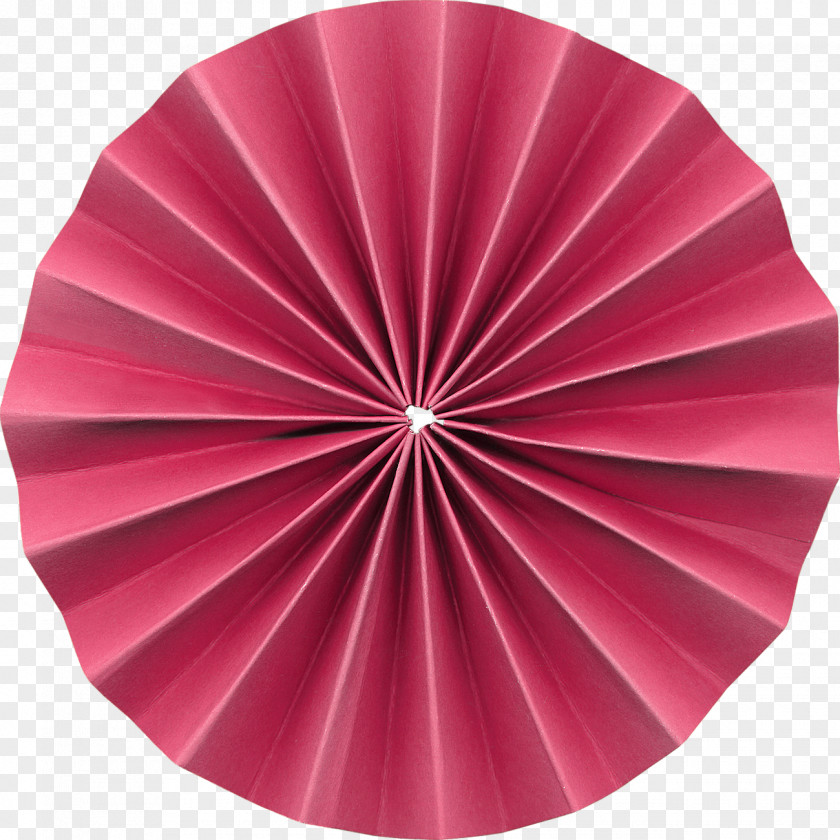 Creative Origami Red Circle Paper Digital Scrapbooking Creativity Clip Art PNG