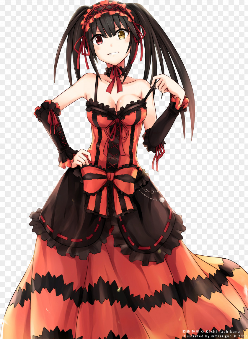 Date A Live Artist Anime PNG Anime, clipart PNG