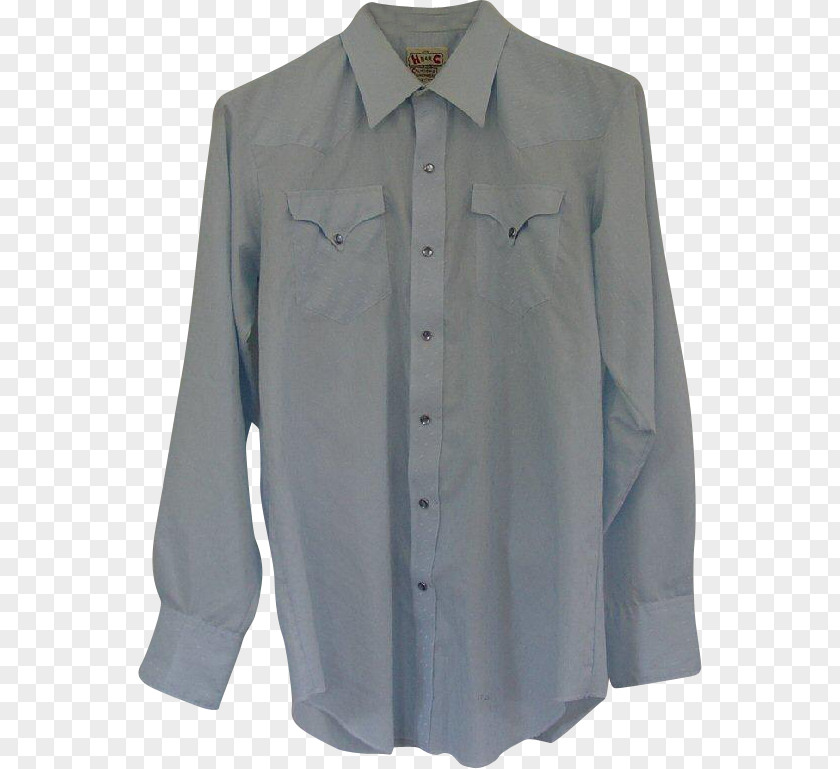 Dress Shirt Blouse Grey PNG