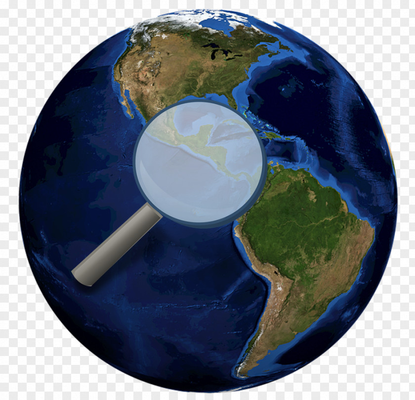 Earth Outline Of Sciences Geosphere PNG