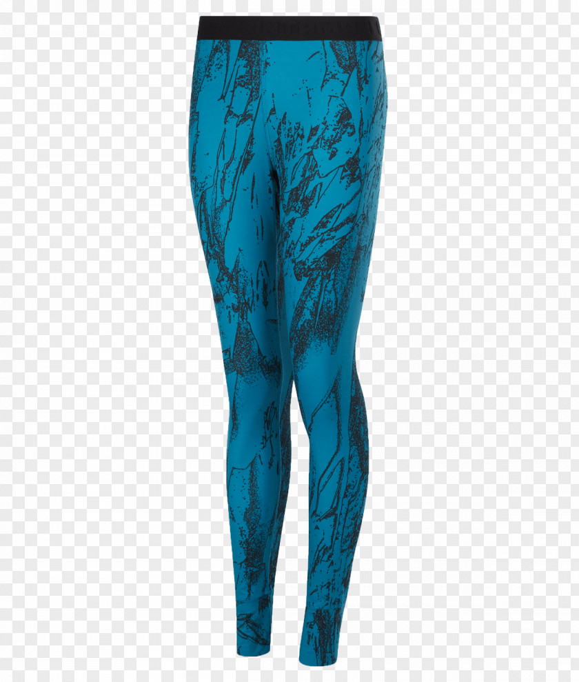 Eskja Skrifstofa Leggings Waist Turquoise PNG