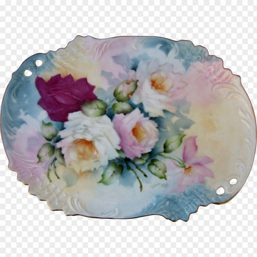 Flower Cut Flowers Floral Design Bouquet Porcelain PNG