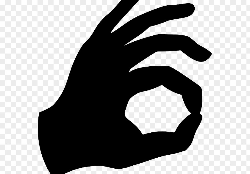 Hand 4 Gesture Thumb Signal OK Finger Clip Art PNG