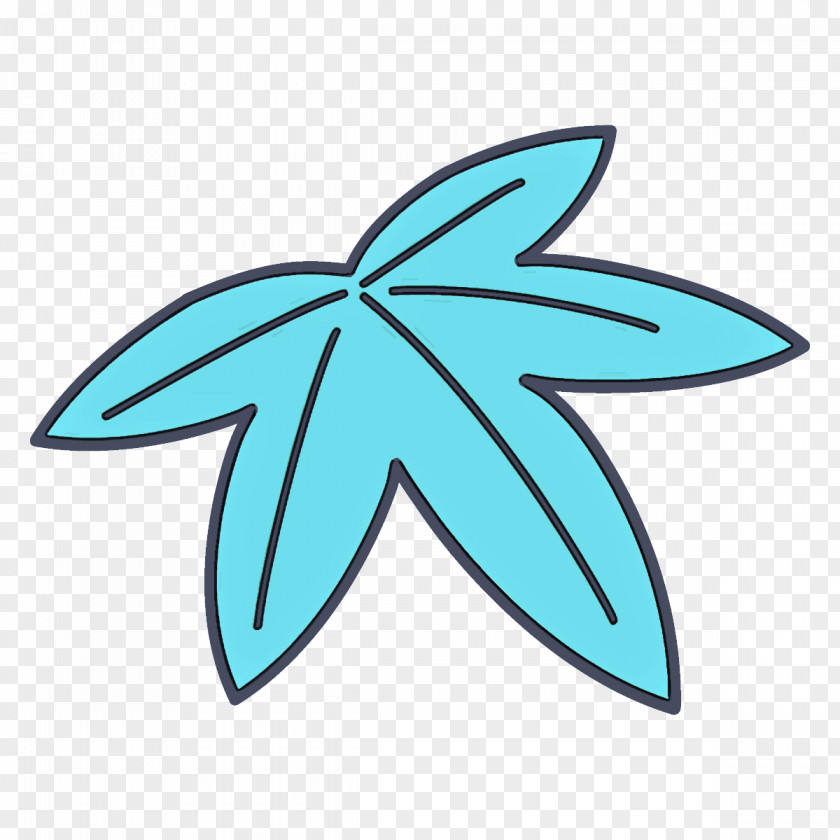 Logo Plant Aqua Turquoise Leaf PNG