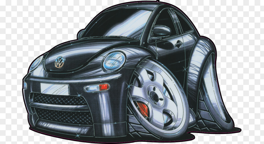New Beetle Volkswagen Car Door PNG