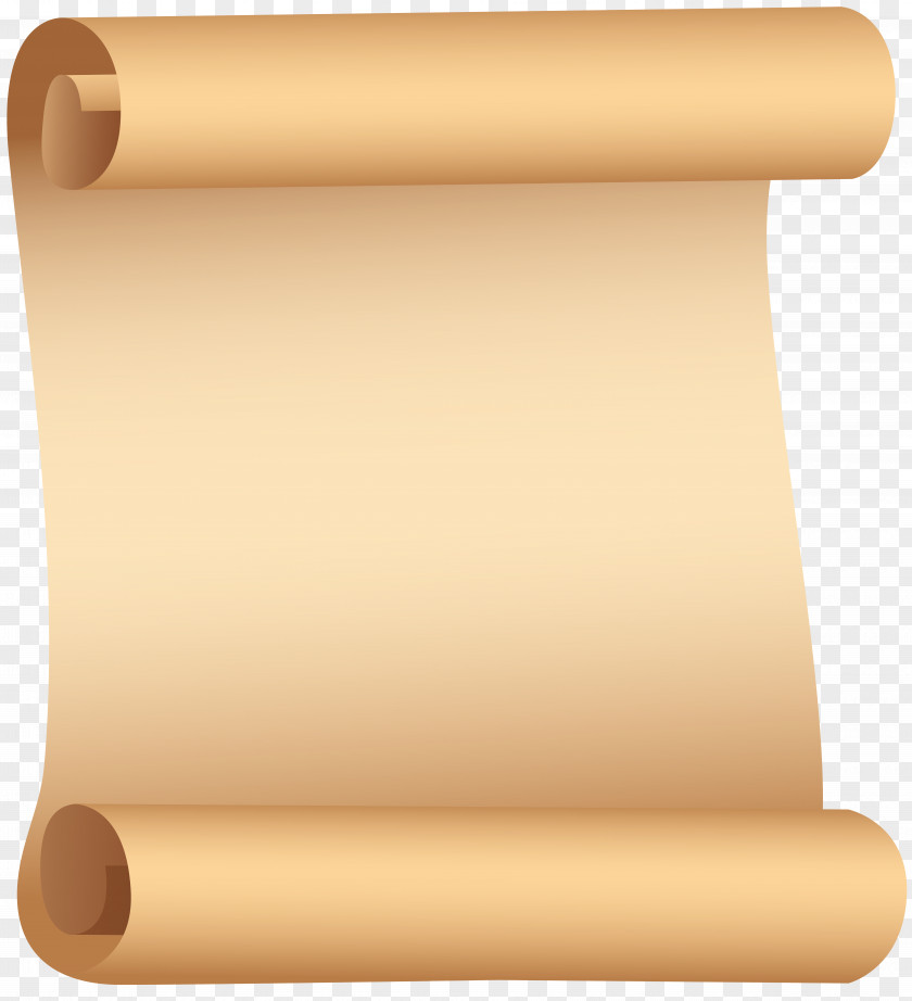 Paper Scroll Clip Art PNG