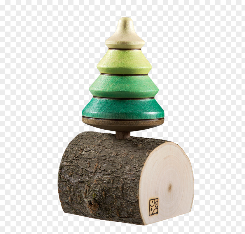 Spinning Top Christmas Ornament PNG