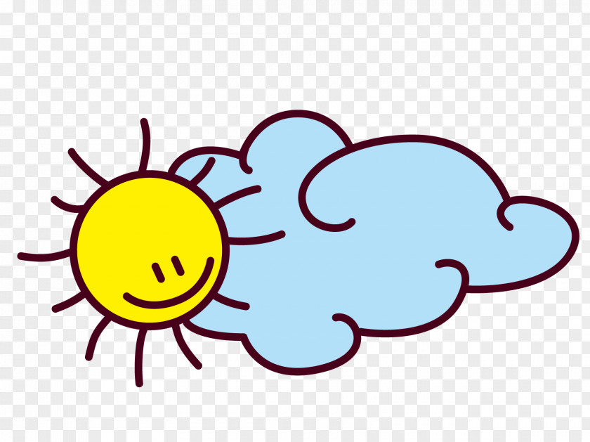 Sun And Clouds Cloud PNG