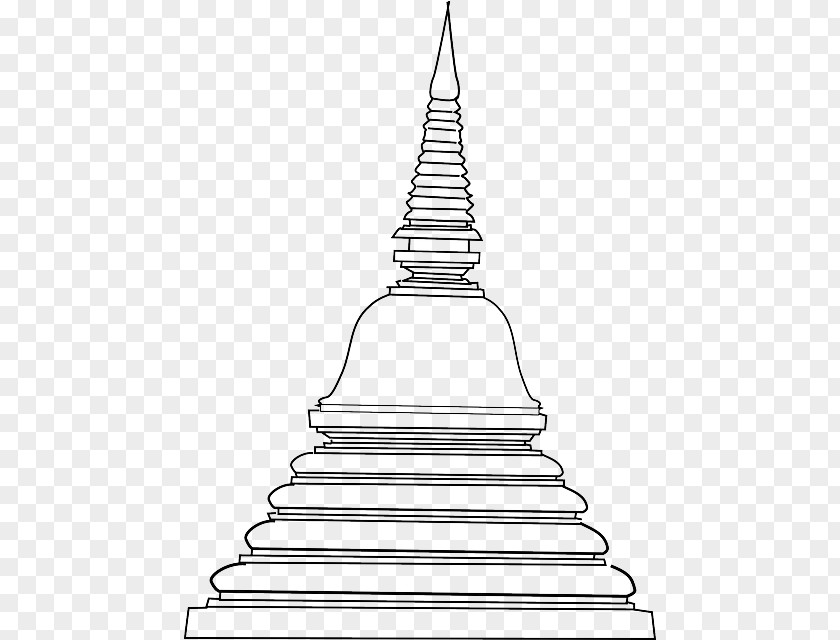 Temple Boudhanath Sanchi Stupa No.2 Clip Art PNG