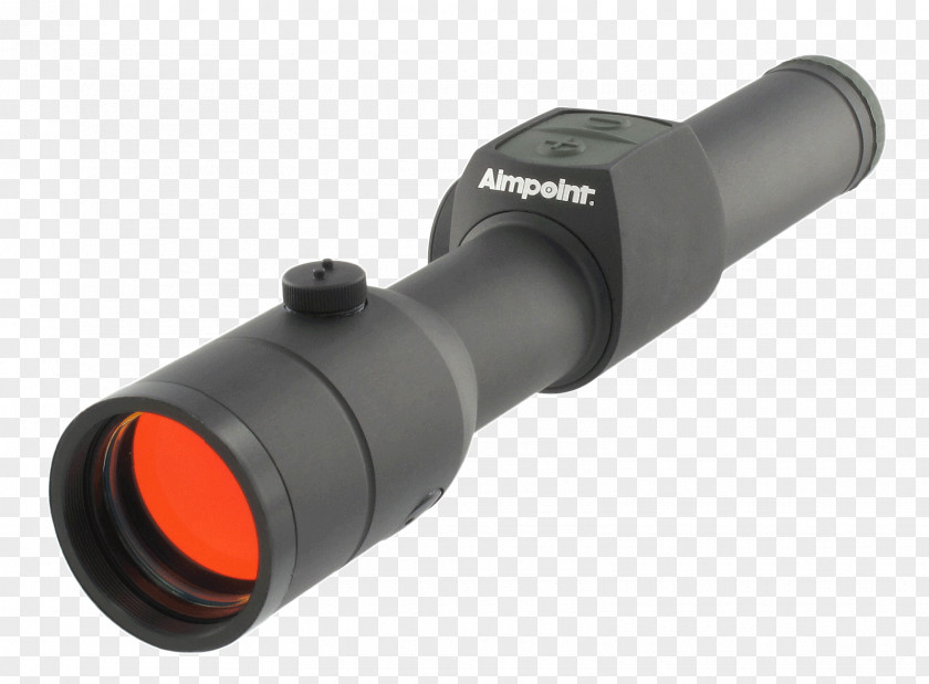 Aimpoint Sights AB Red Dot Sight Reflector CompM4 PNG