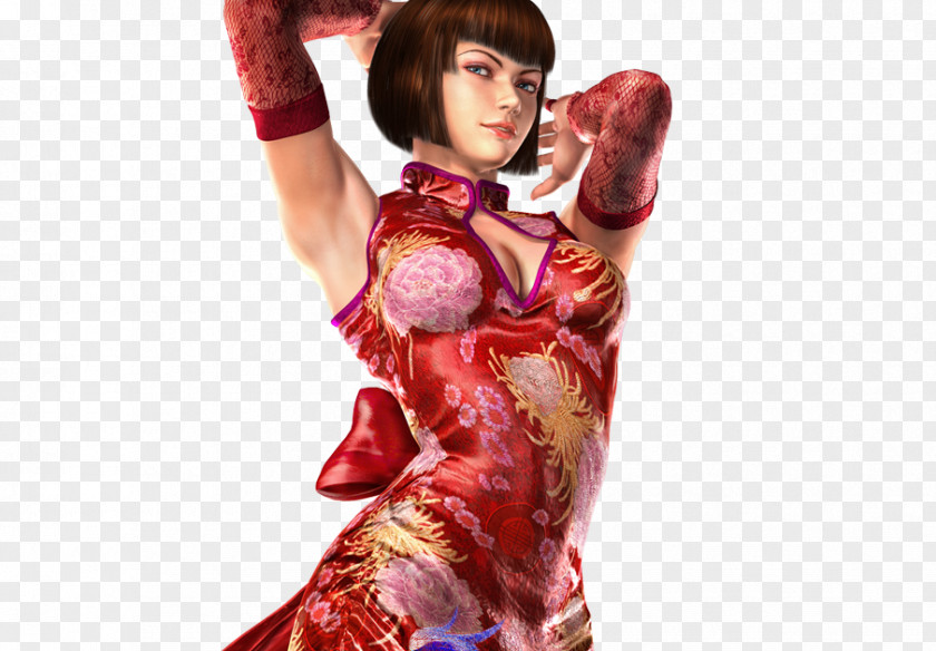 Anna Williams Tekken 6 5 Nina Tag Tournament PNG