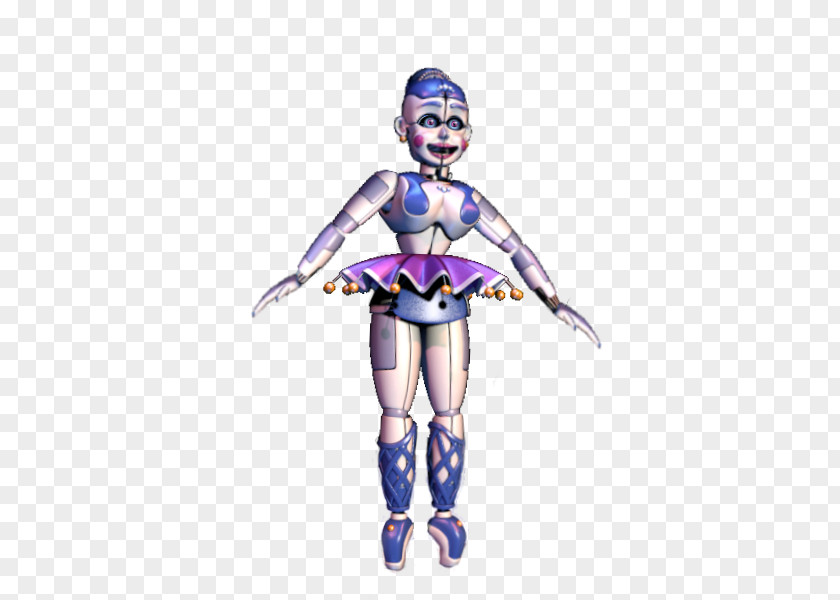 Ballerina Costume Five Nights At Freddy's: Sister Location Drawing DeviantArt PNG