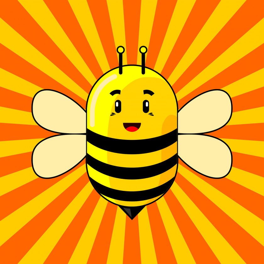Bee Honey Insect Beehive PNG