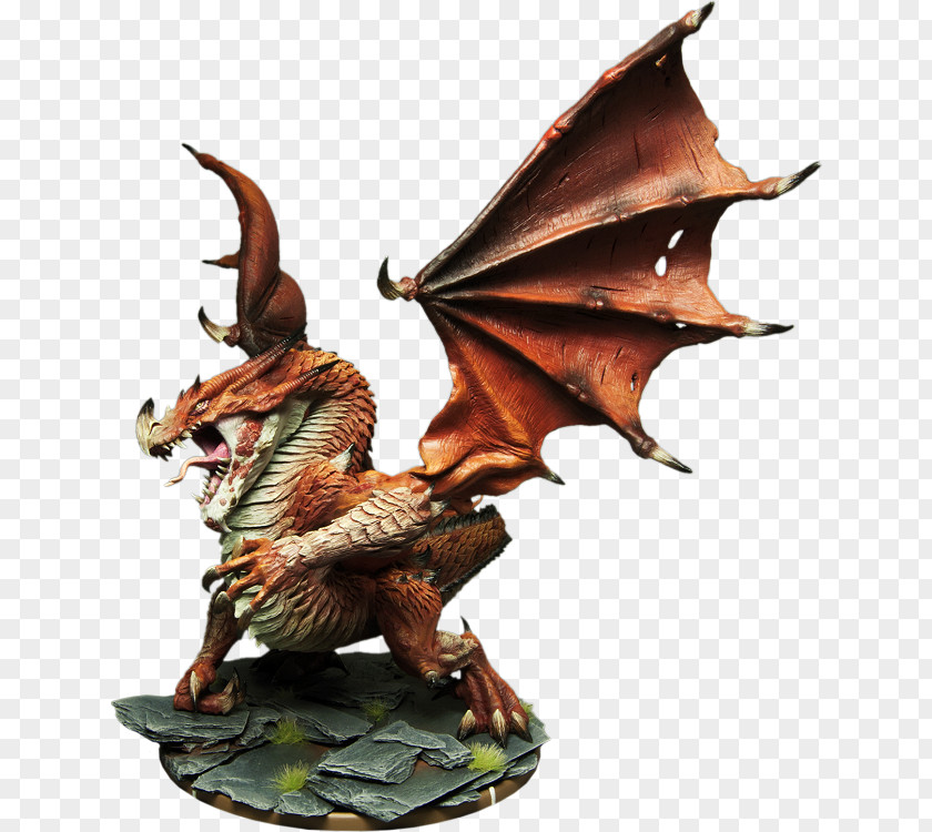 Dragon Warhammer Fantasy Battle Miniature Figure 40,000 Wargaming PNG