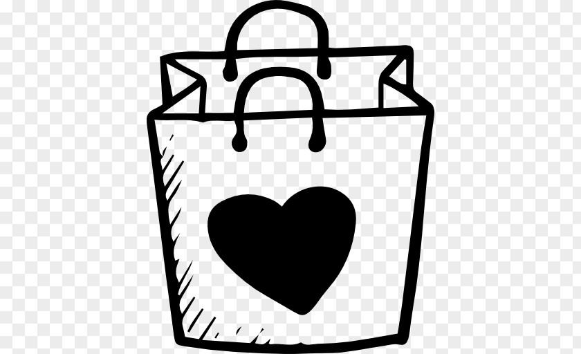 Hand Drawn Suitcase Online Shopping Bags & Trolleys PNG