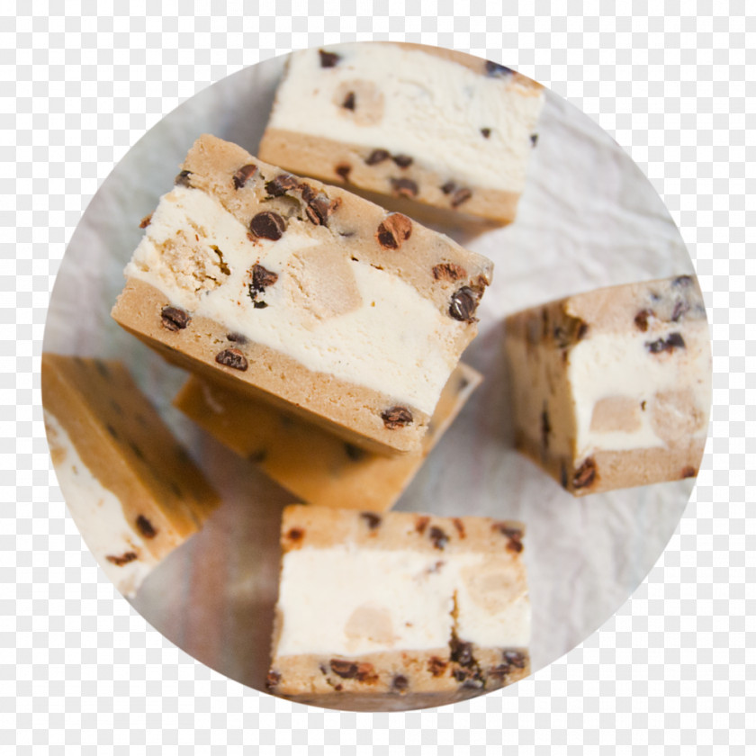 Ice Cream Chocolate Chip Cookie Dough Biscuits PNG