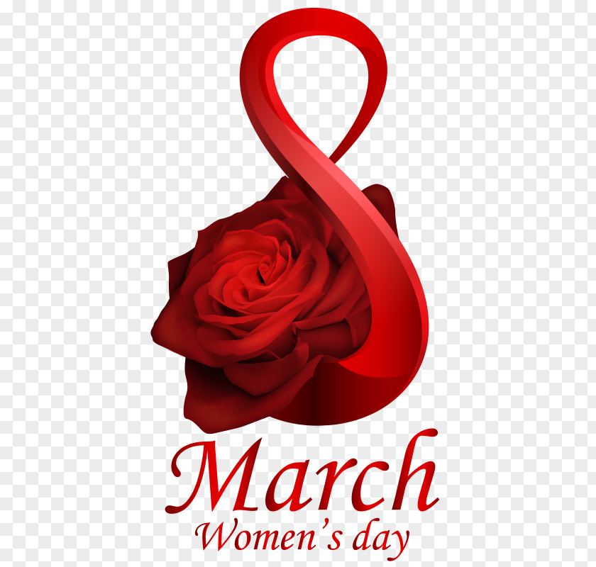 March 28 Events International Women's Day Image 8 Garden Roses Clip Art PNG