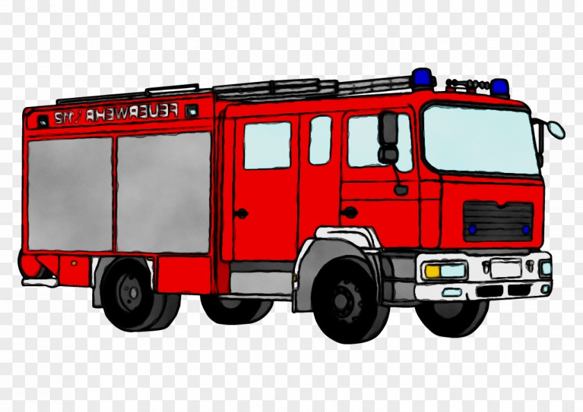 Motor Vehicle Transport Land Fire Apparatus Truck Emergency PNG