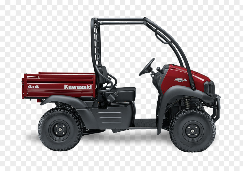 Motorcycle Kawasaki MULE Heavy Industries & Engine Car All-terrain Vehicle PNG