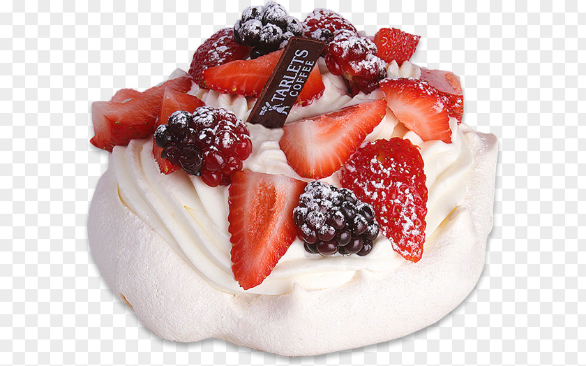 Pavlova Strawberry Frozen Dessert Whipped Cream PNG dessert cream, Coffe menu clipart PNG