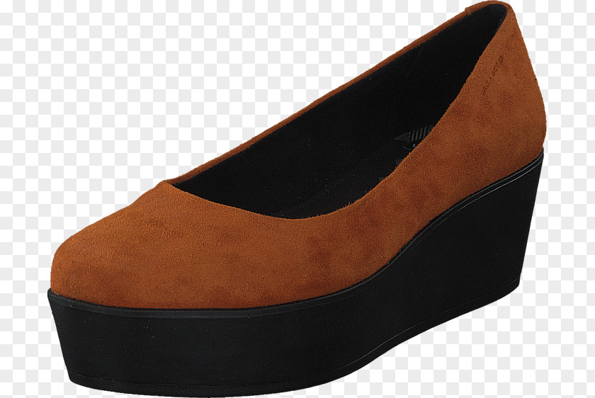 Vagabond Suede Shoe Walking Pump PNG