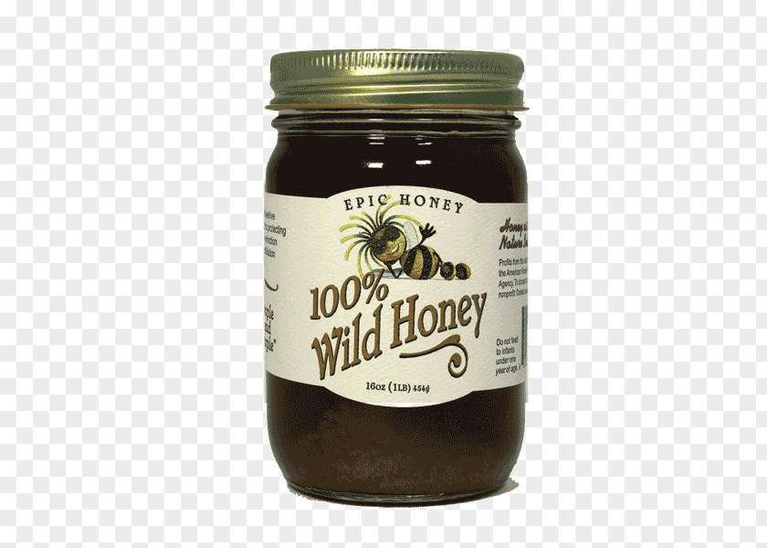 Wild Honey Marmalade Jam Food Bee PNG