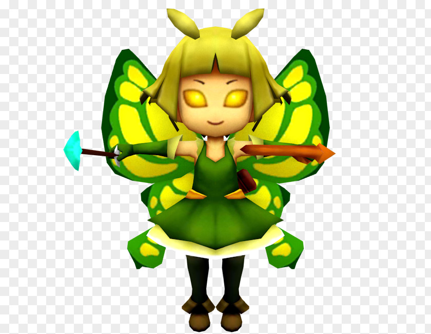 Archive Insect Anemoi Fairy Stella Glow PNG