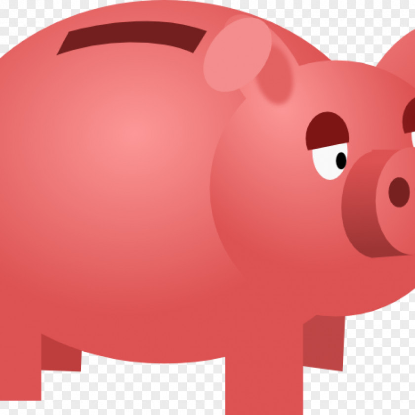 Bank Piggy Saving Investment Clip Art PNG