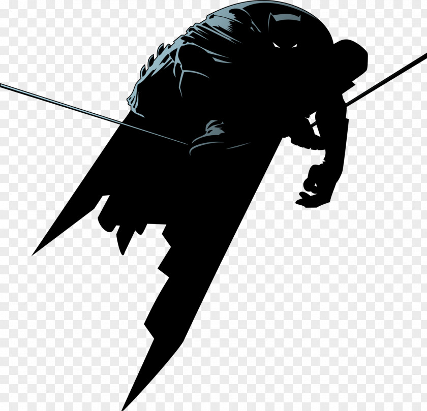 Batman Batman: The Dark Knight Returns Black Mirror Killing Joke Long Halloween PNG
