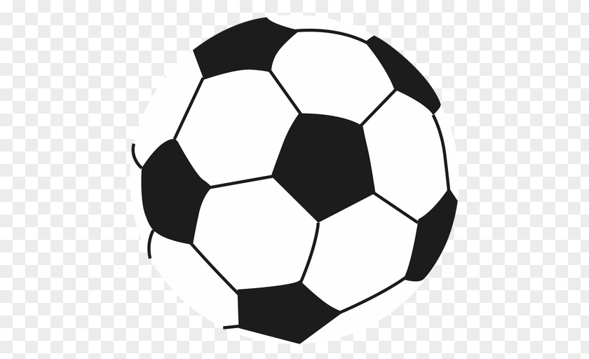 Blackandwhite Sports Equipment Soccer Ball PNG