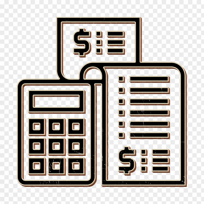 Ecommerce Icon Money Accounting PNG