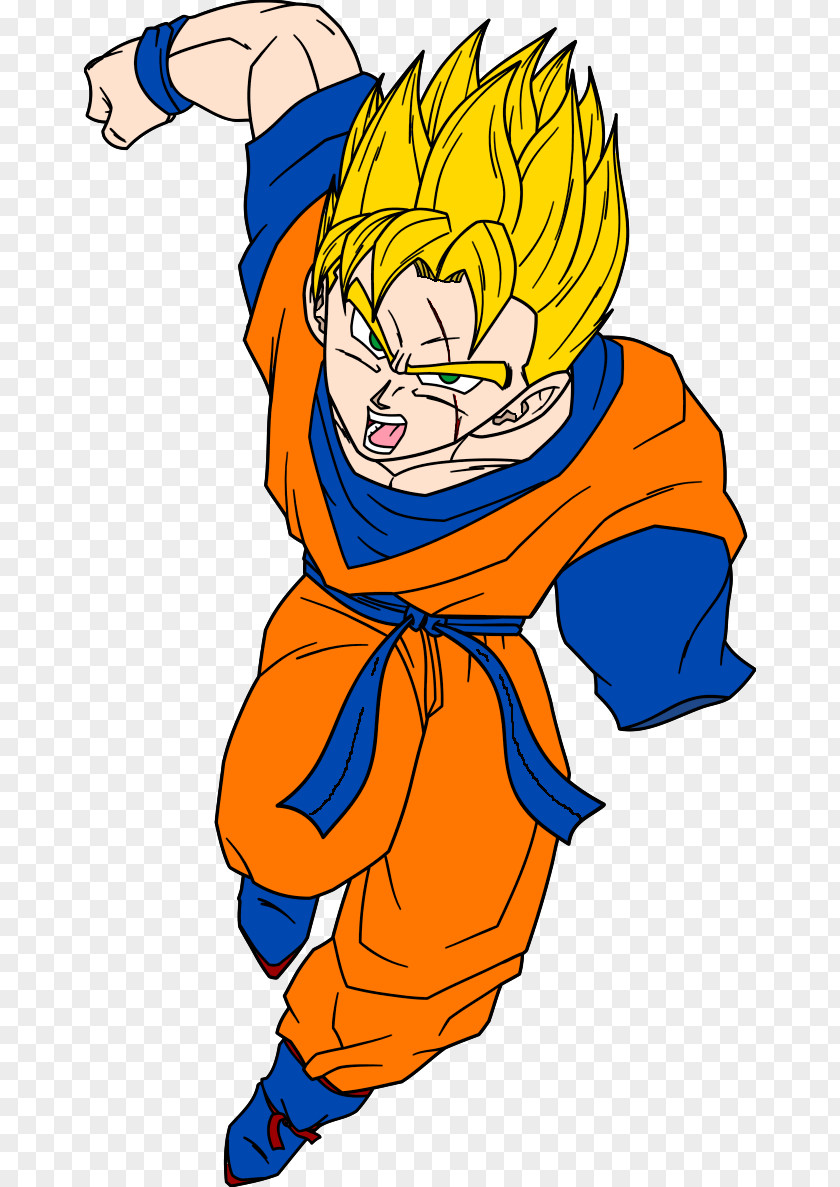 Goku Gohan Vegeta Super Saiyan PNG