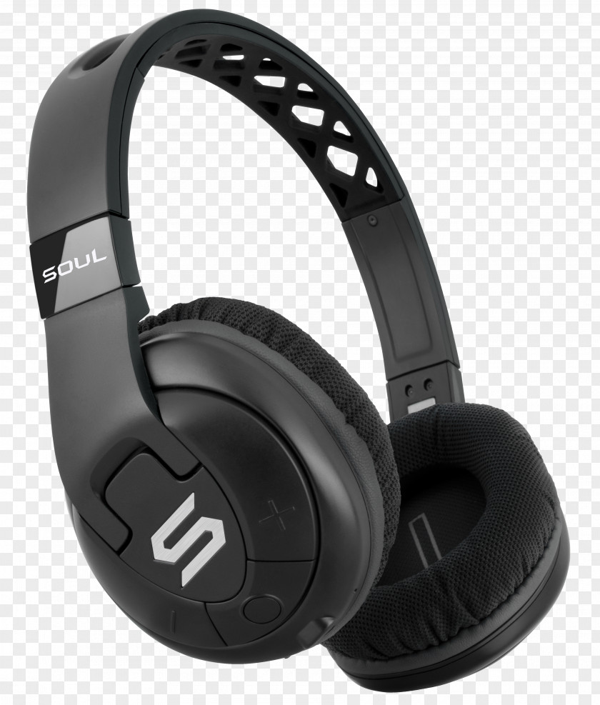 Headphones Soul Electronics X-TRA Wireless Performance Bluetooth Over-Ear Sports Écouteur Headset PNG