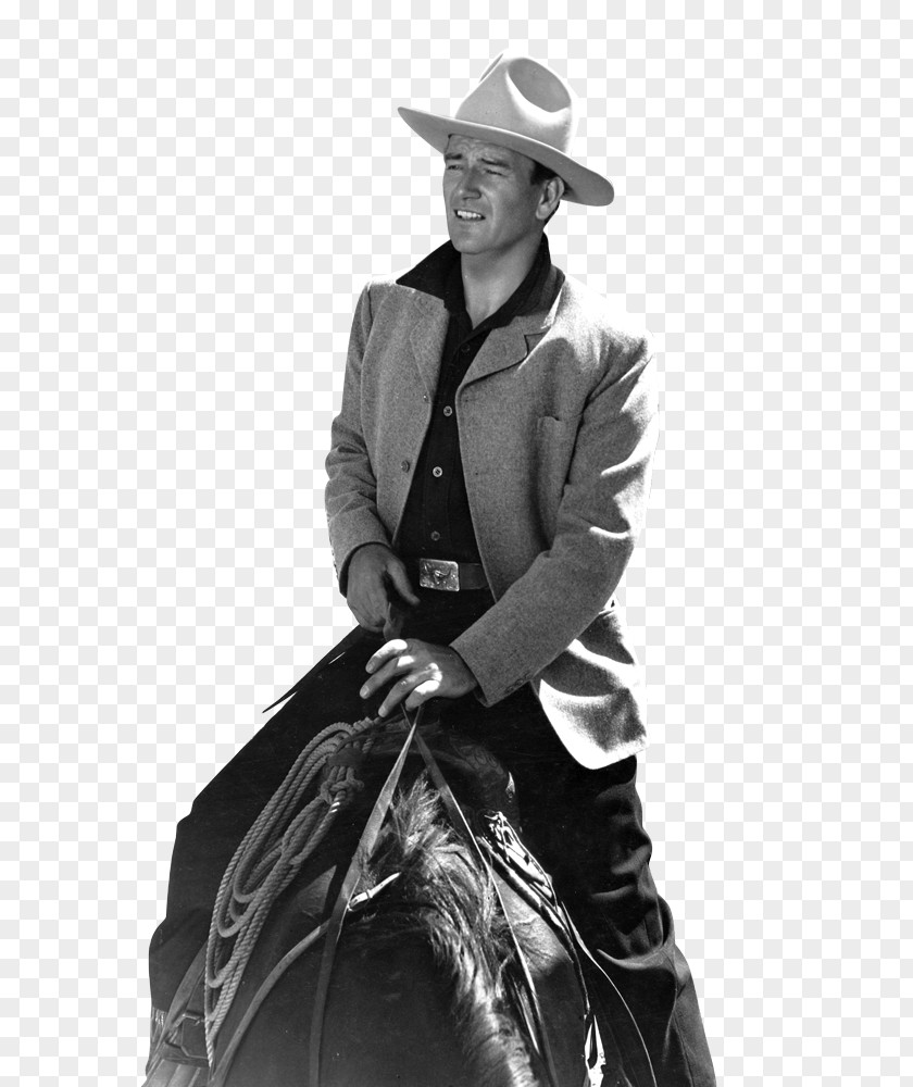 John Wayne Horse Cancer Cowboy Hat Halter PNG