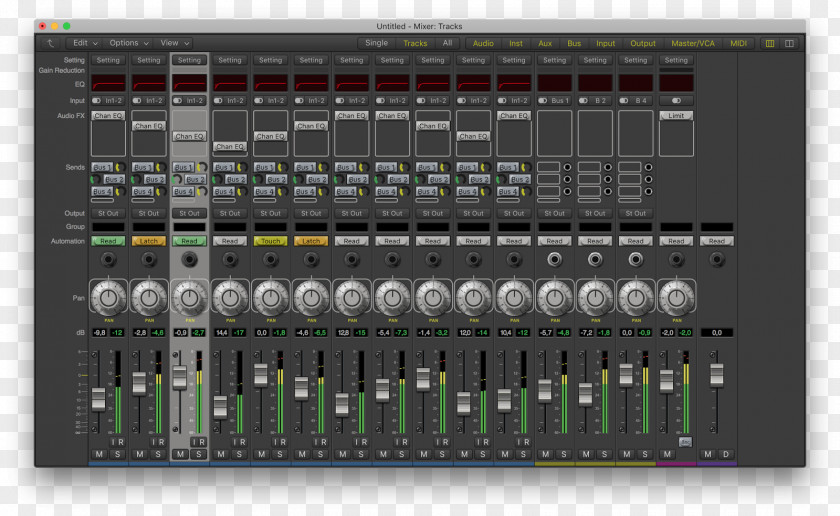 Logic Pro Sound Audio Mixers Computer Software PNG
