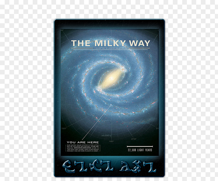 Milky Way Barred Spiral Galaxy Local Group Universe PNG