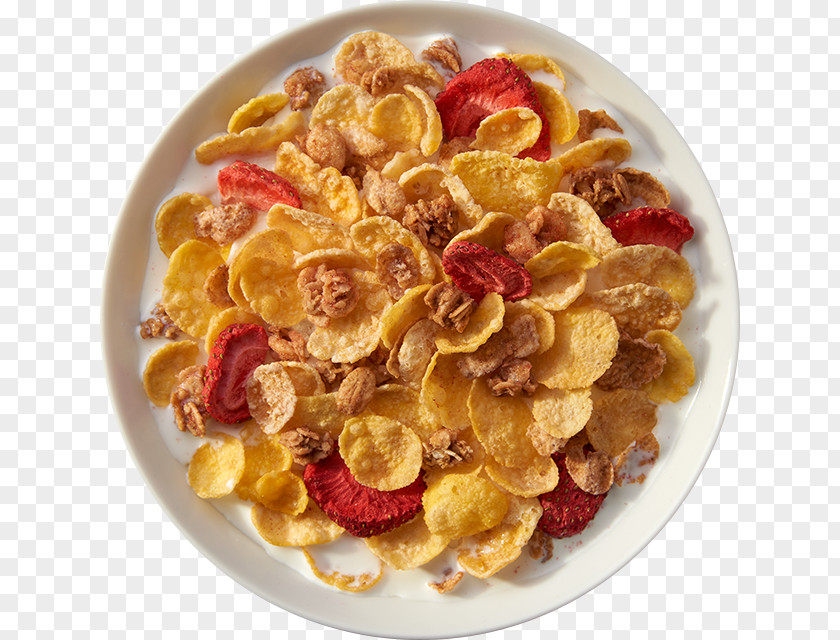 Oats Breakfast Cereal Waffle Honey Bunches Of Strawberry PNG
