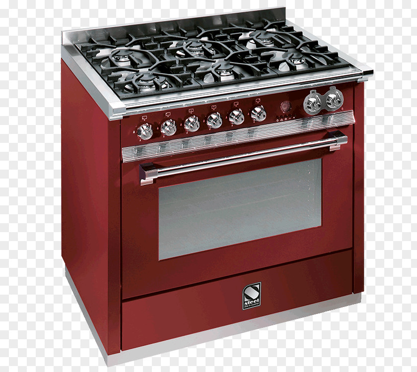 Oven Cooking Ranges Stainless Steel Electricity PNG