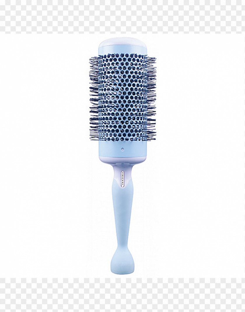 Round Brush Hairbrush Comb Friction PNG
