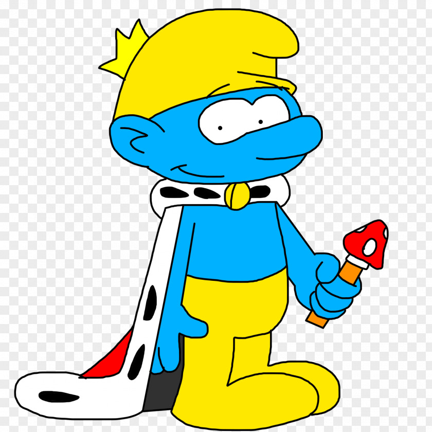 Smurfs King Smurf Work Of Art DeviantArt PNG