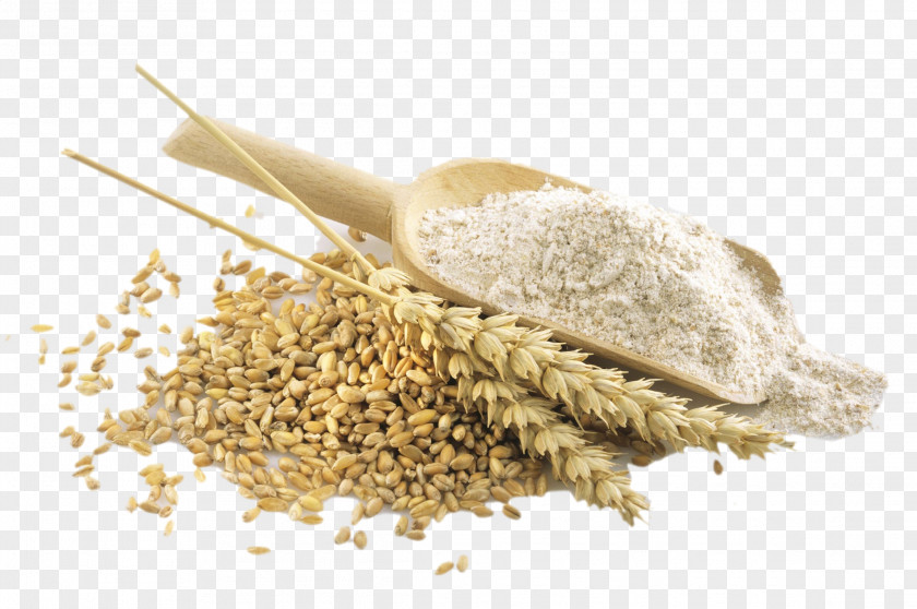 Some Poured Face Two Wheat Grains Flour Cereal Whole Grain PNG