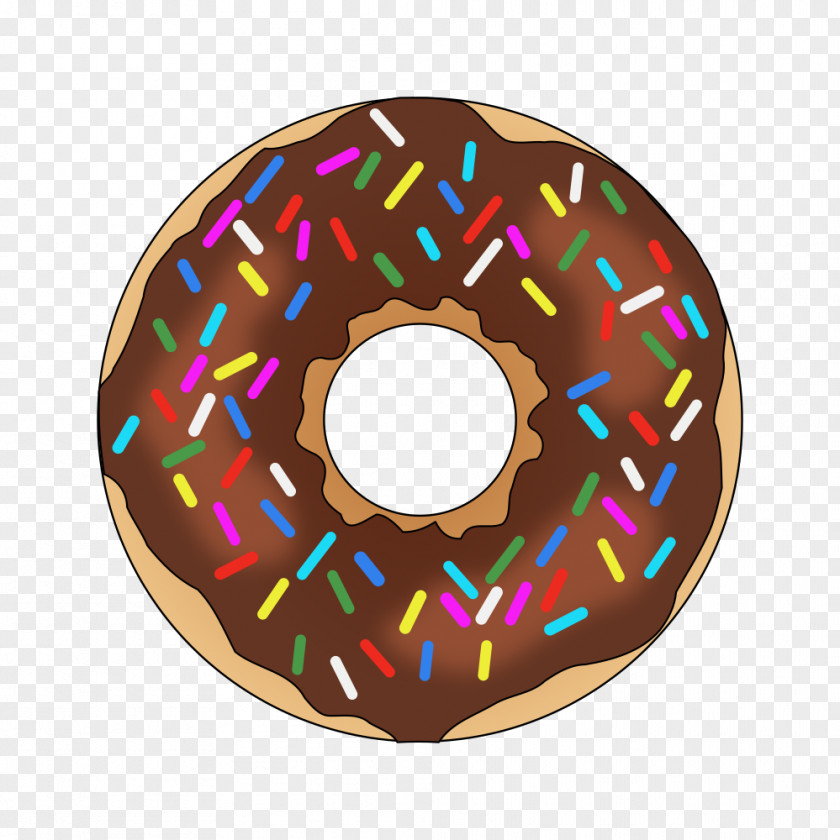 Sprinkles Donuts Coffee And Doughnuts Frosting & Icing Muffin PNG