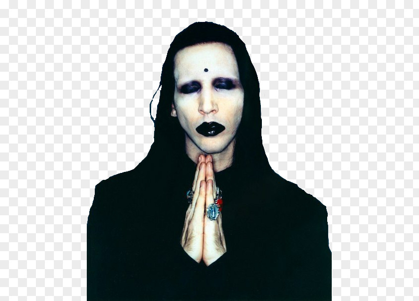 The Marilyn Manson Collection Musician Prayer Antichrist Superstar PNG