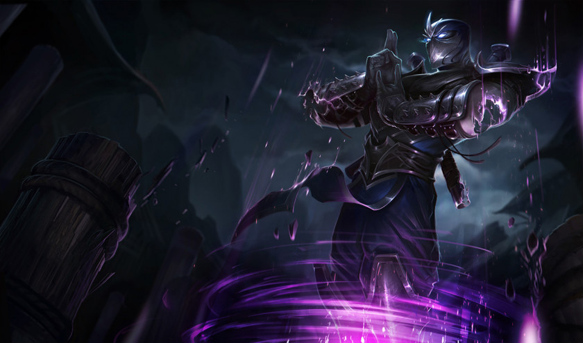 Zed The Master Of Sh League Legends Riven Riot Games Art Video Game PNG