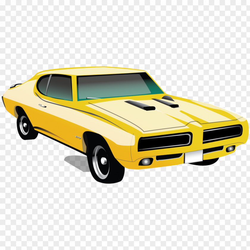 American Classics Cliparts Ford Mustang Pontiac GTO Chevrolet Camaro Car Shelby PNG