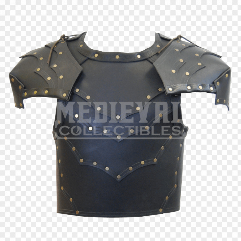 Armour Breastplate Pauldron Leather Cuirass PNG