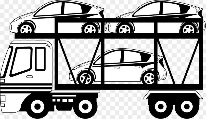 Automotive Carrying Rack Car Door Design Motor Vehicle Transport PNG
