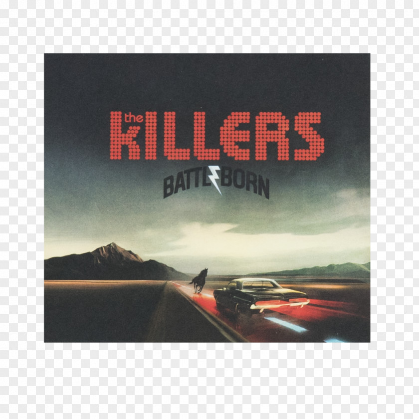 Battle Born The Killers Direct Hits Album Compact Disc PNG